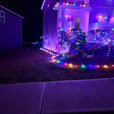 All-out-colorful-Christmas-light-install-in-Flowery-Branch-GA 1