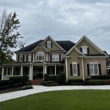 Asphalt-shingle-roof-cleaning-in-Braselton-GA 0