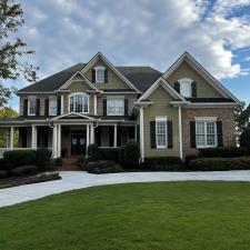 Asphalt-shingle-roof-cleaning-in-Braselton-GA 1