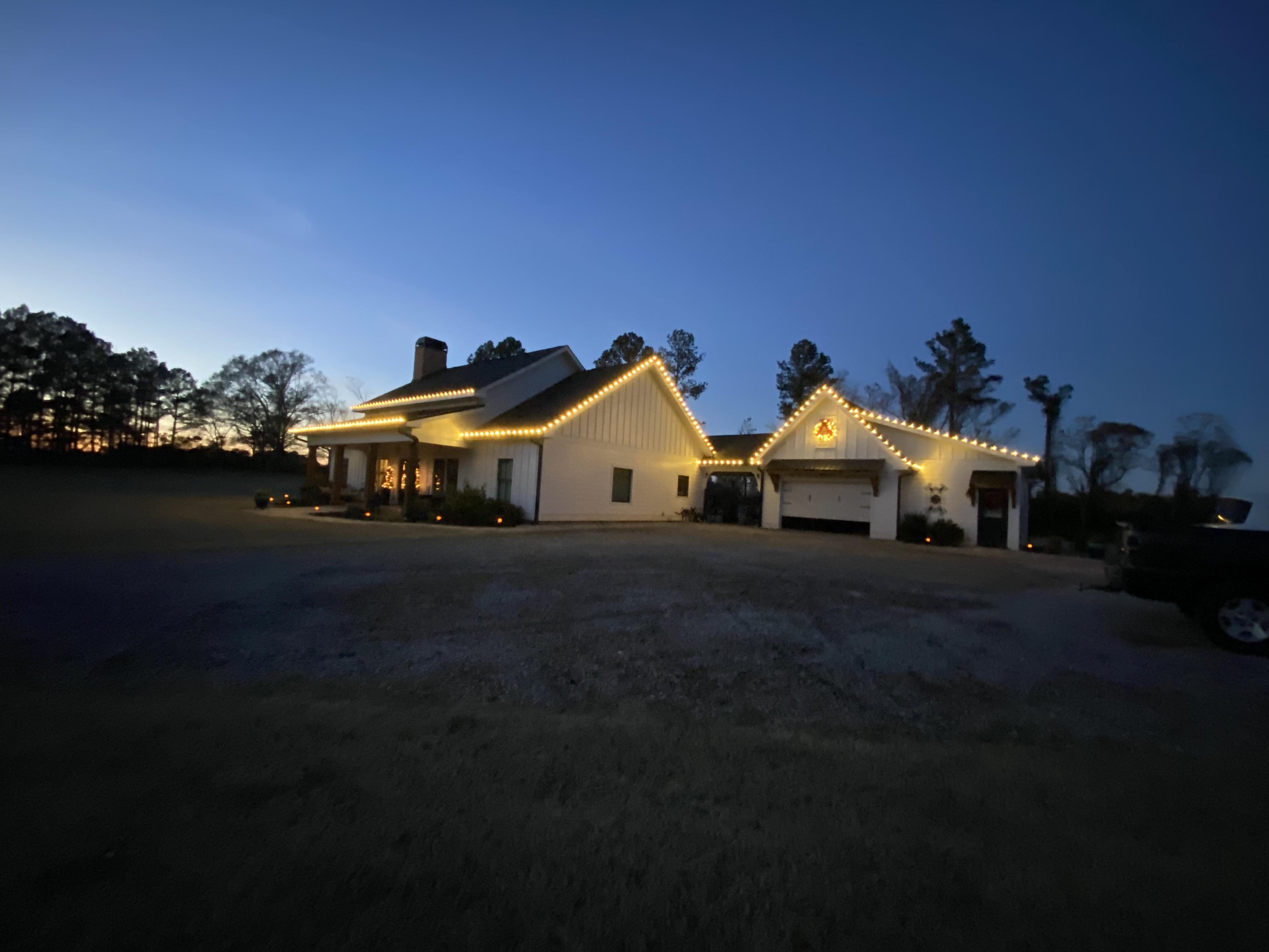 Beautifully decorated farmhouse in Oconee, GA