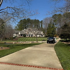 Concrete Wash in Milton, Georgia