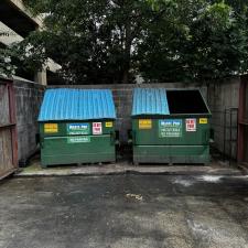 Dumpster-Pad-cleaning-for-the-Georgia-Gameday-Center-in-Athens-GA 1