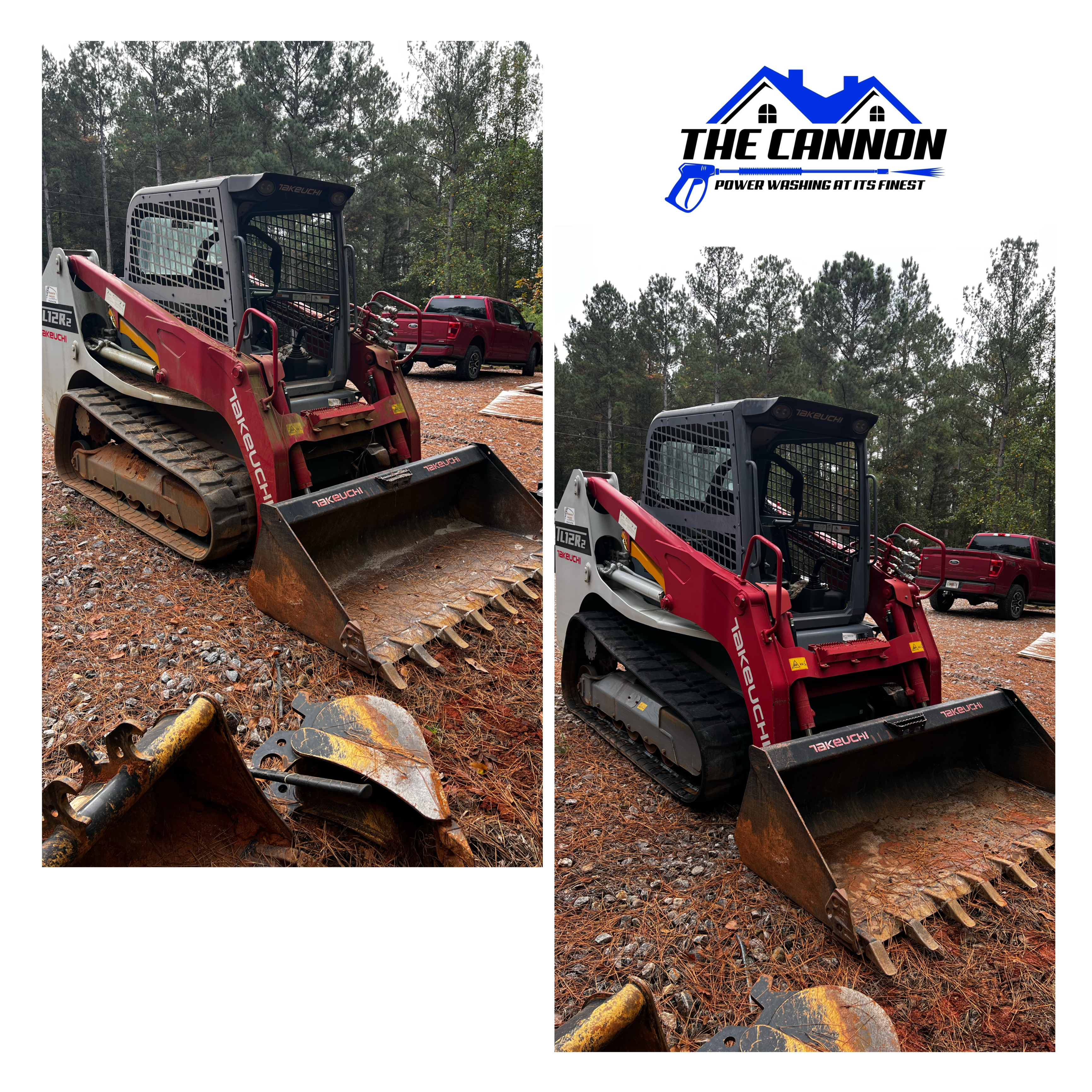 Equipment washing in Jefferson, GA