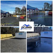 Express-Oil-Change-new-construction-grand-opening-cleanup-in-Athens-GA 0