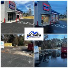 Express-Oil-Change-new-construction-grand-opening-cleanup-in-Athens-GA 1