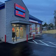 Express-Oil-Change-new-construction-grand-opening-cleanup-in-Athens-GA 2