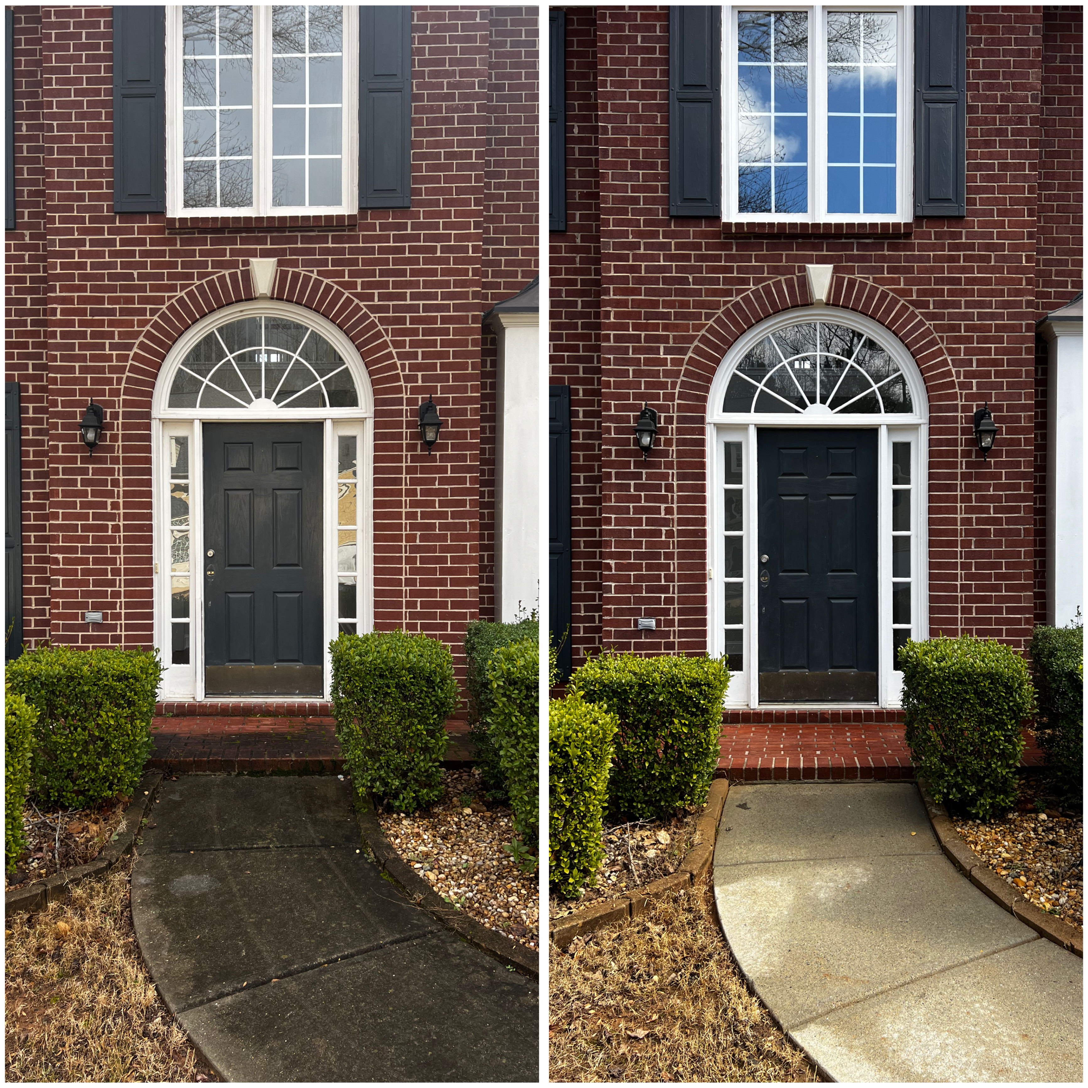 House wash, and concrete wash in Dacula, Georgia