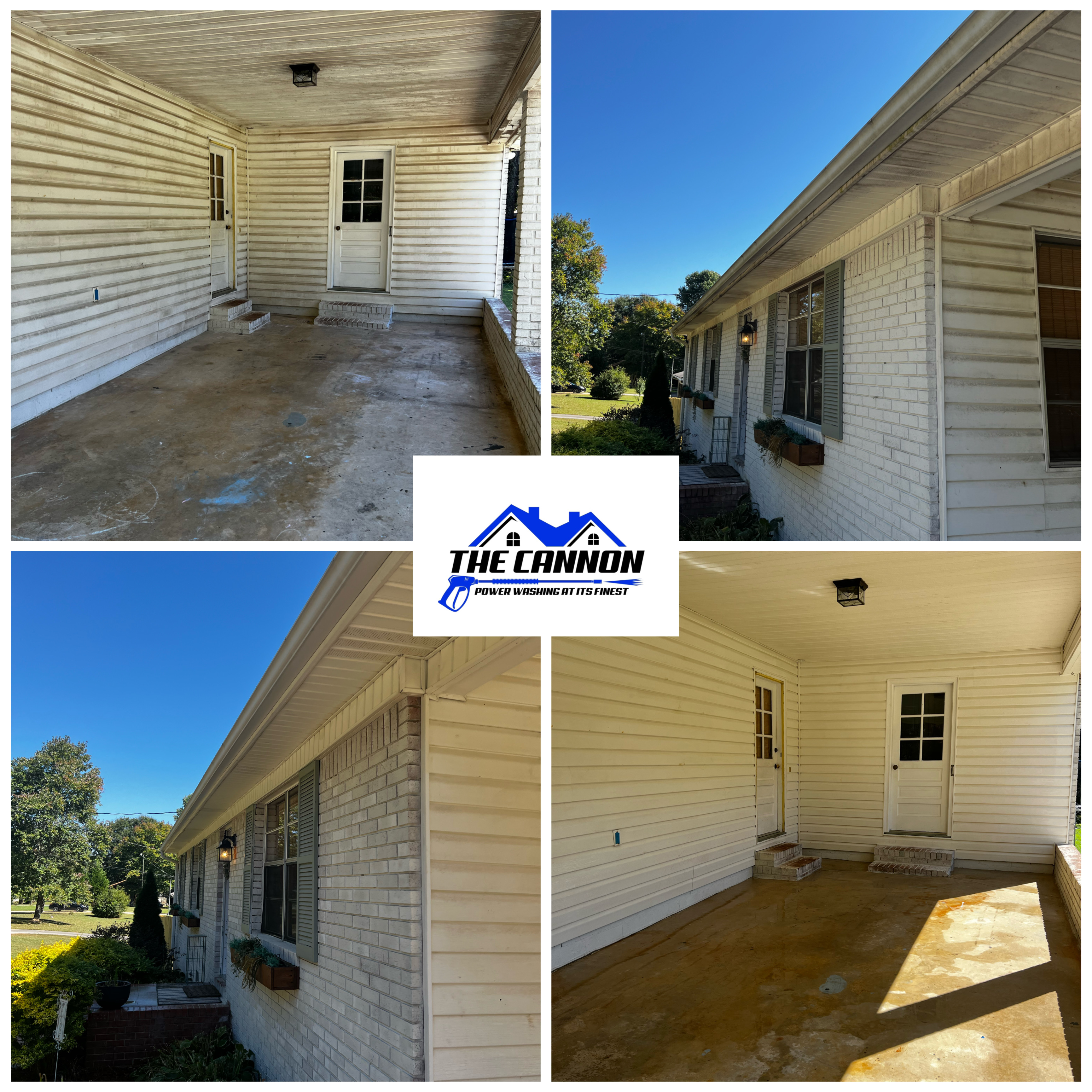 House Wash in Gainesville GA