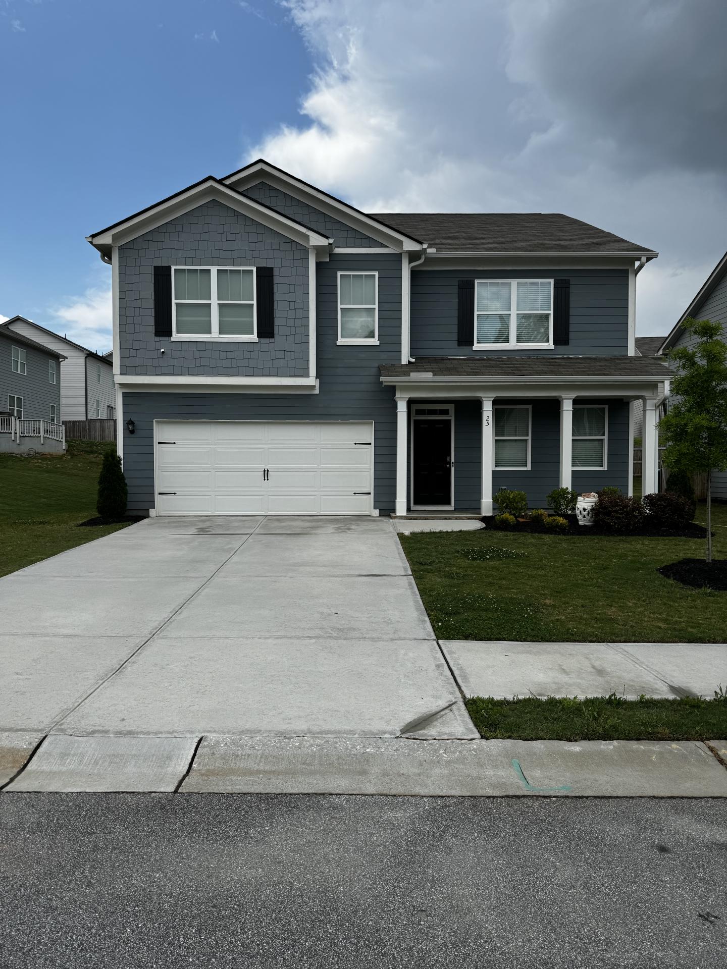 House wash to get ready to sell in Pendergrass, GA