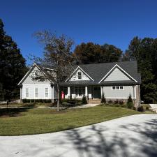 Roofline-and-entrance-Christmas-lighting-install-in-Jefferson-GA 0