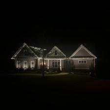 Roofline-and-entrance-Christmas-lighting-install-in-Jefferson-GA 3