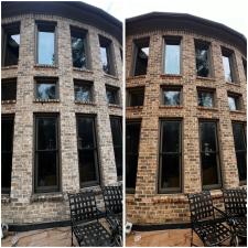 Stone-and-brick-house-cleaning-in-Snellville-GA 2