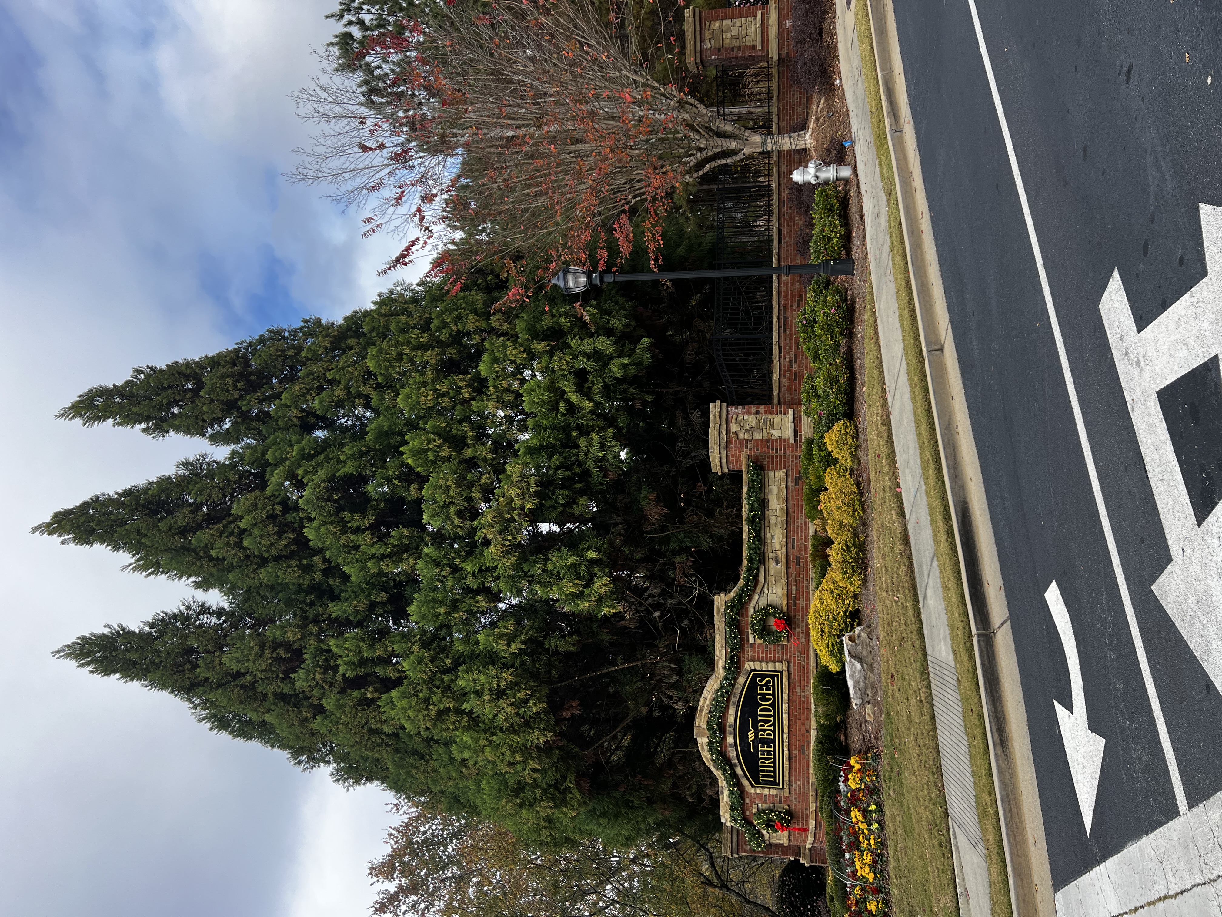 Three Bridges Neighborhood in Suwanee, GA, Shines Bright with Christmas Light Installation