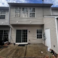 Townhome-house-wash-for-HOA-in-Alpharetta-GA 1