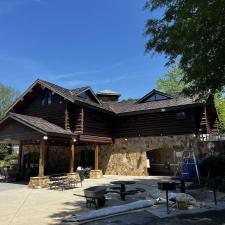 Wild-Timber-Clubhouse-Cedar-Shingle-Roof-Washing-in-Sugar-Hill-GA 7