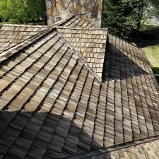 Wild-Timber-Clubhouse-Cedar-Shingle-Roof-Washing-in-Sugar-Hill-GA 4