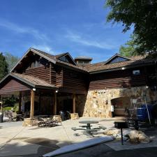 Wild-Timber-Clubhouse-Cedar-Shingle-Roof-Washing-in-Sugar-Hill-GA 6