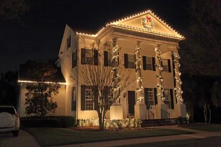 DIY vs. Professional Christmas Light Installation: Pros, Cons, and Safety