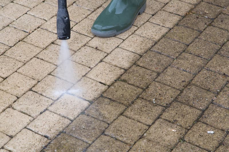 Paver Washing