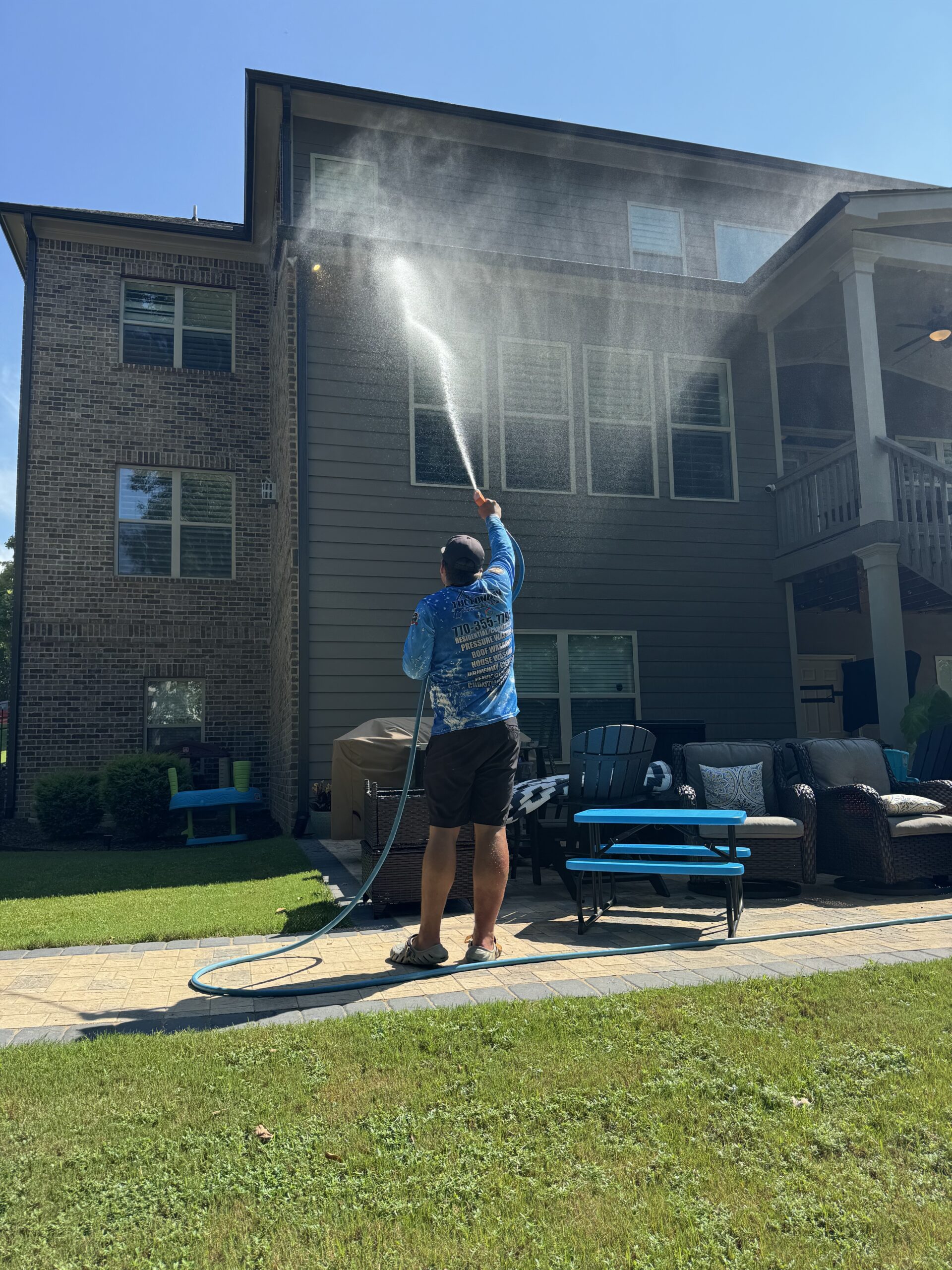 House Washing Jefferson GA